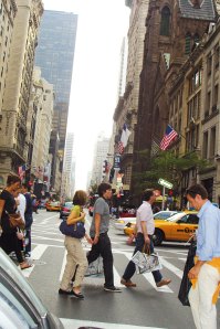 NUEVA YORK   también es conocida como La Gran Manzana y es considerada la Capital del Mundo, por ser uno de los principales centros financieros. (EC / EMILIANO CHAMORRO)